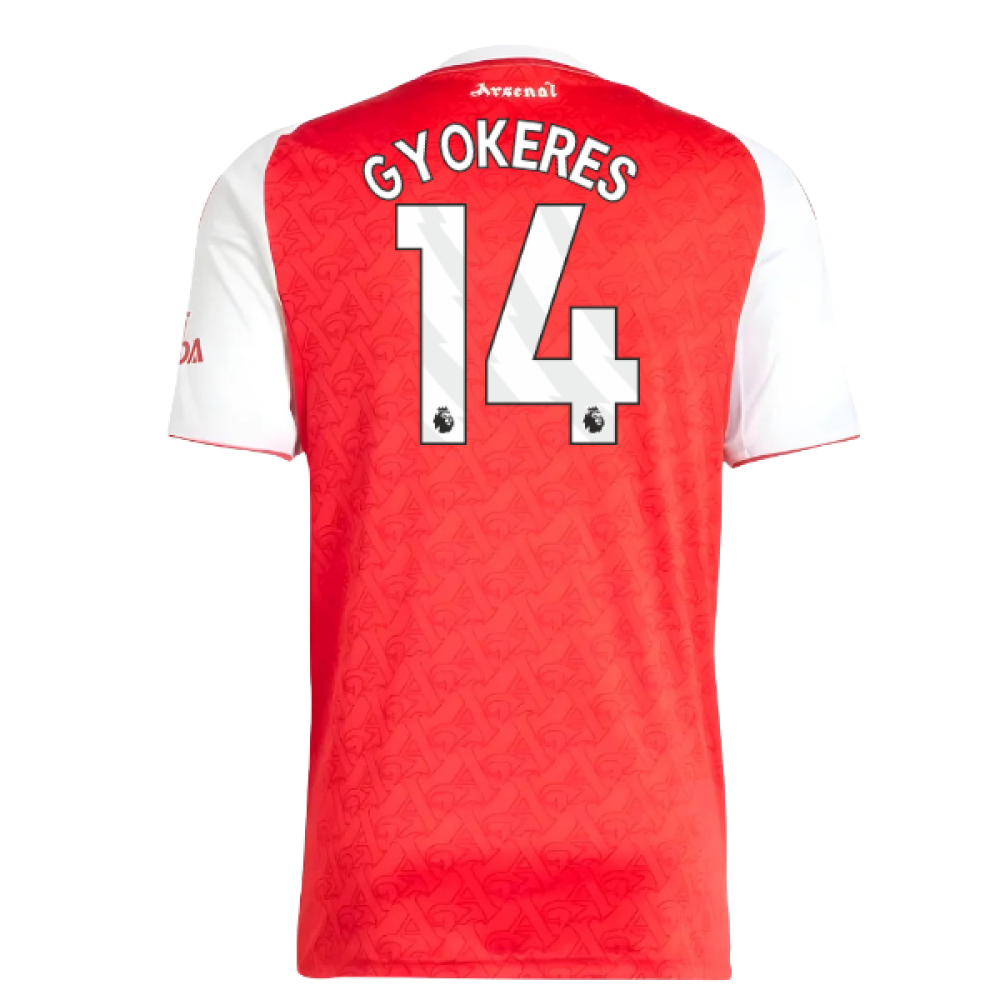 2025-2026 Arsenal Home Shirt (Gyokeres 14)