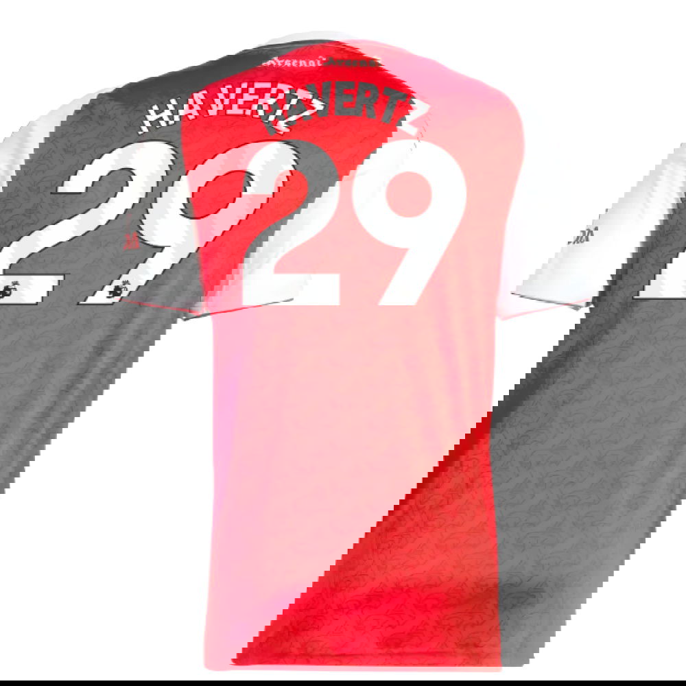 2025-2026 Arsenal Home Shirt (Havertz 29)