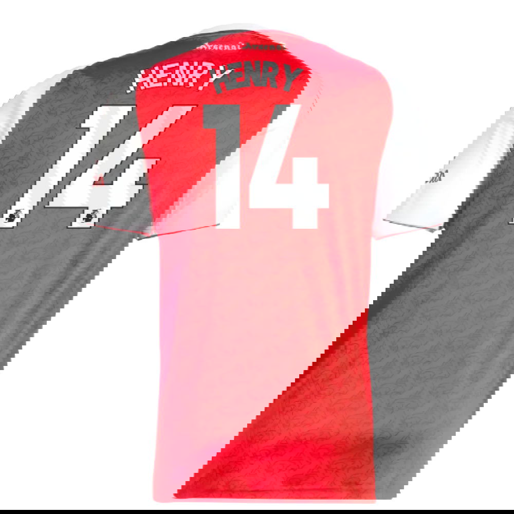 2025-2026 Arsenal Home Shirt (Henry 14)