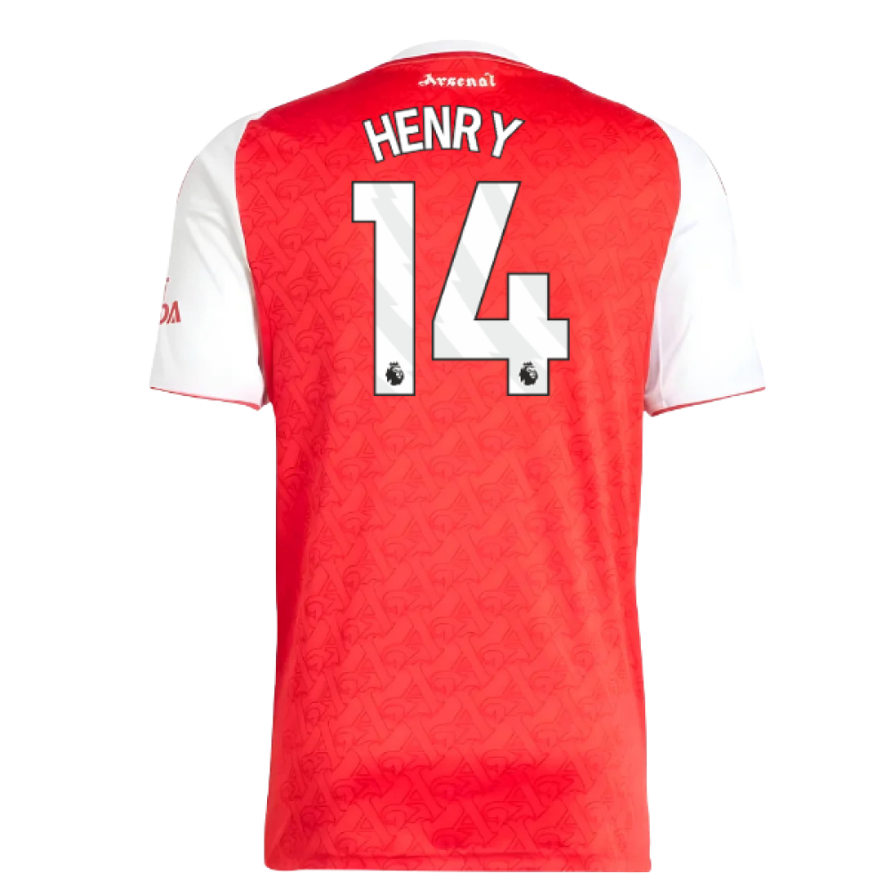 2025-2026 Arsenal Home Shirt (Henry 14)