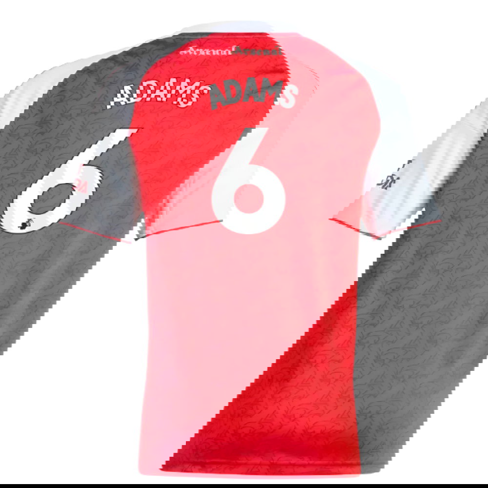 2025-2026 Arsenal Home Shirt (Kids) (Adams 6)