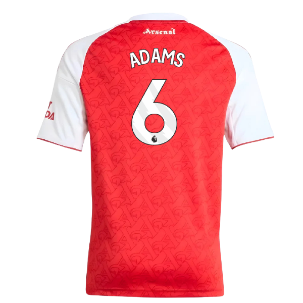 2025-2026 Arsenal Home Shirt (Kids) (Adams 6)