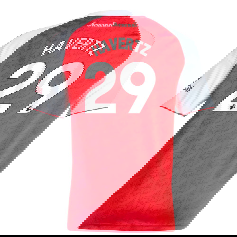 2025-2026 Arsenal Home Shirt (Kids) (Havertz 29)