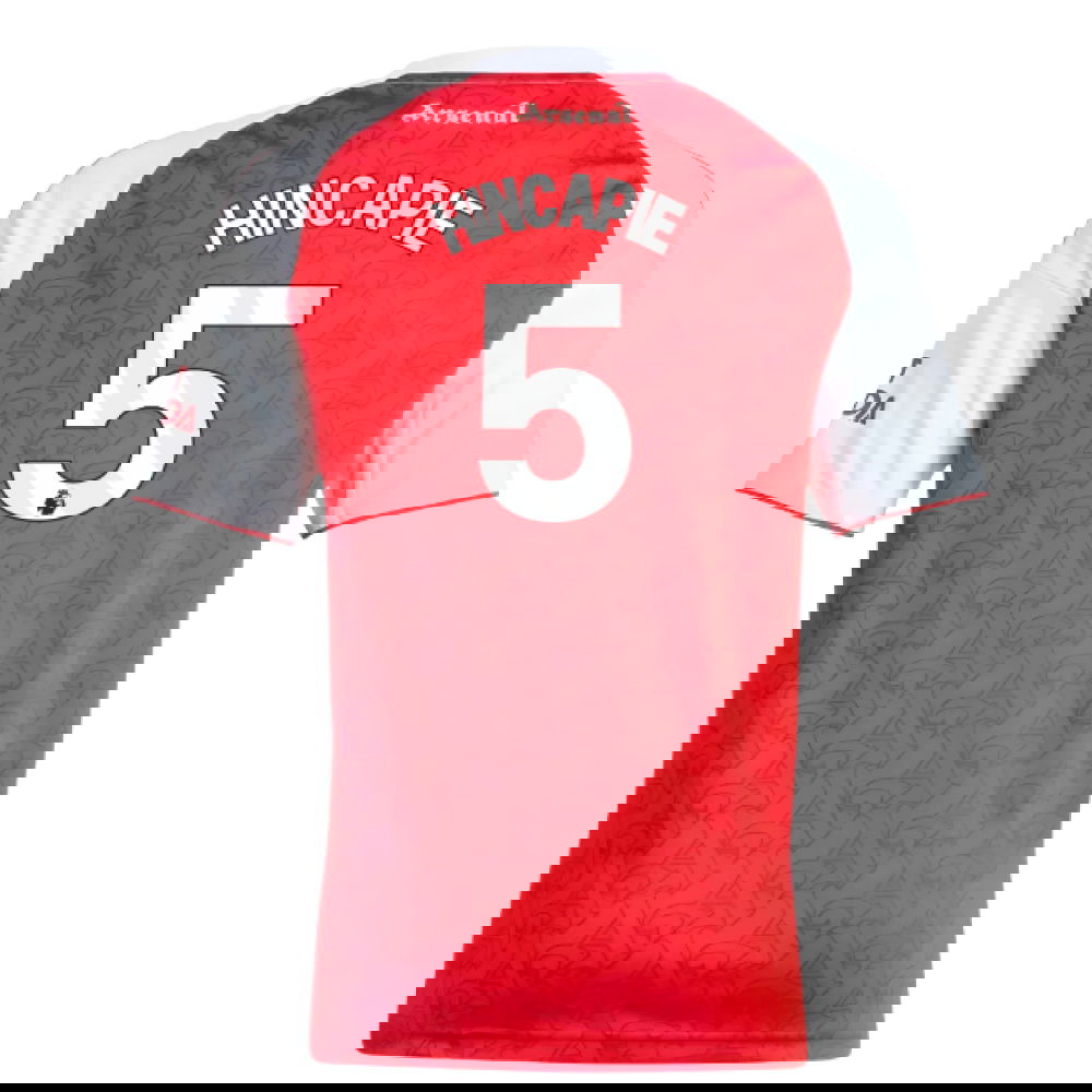 2025-2026 Arsenal Home Shirt (Kids) (Hincapie 5)