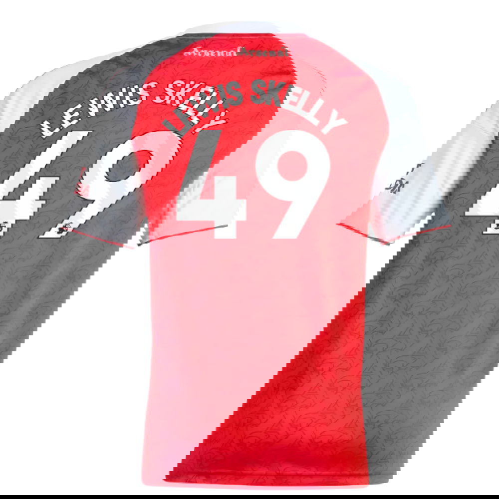 2025-2026 Arsenal Home Shirt (Kids) (Lewis Skelly 49)