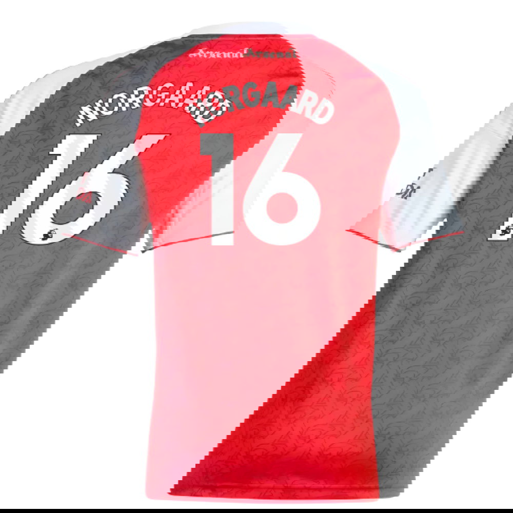 2025-2026 Arsenal Home Shirt (Kids) (Norgaard 16)