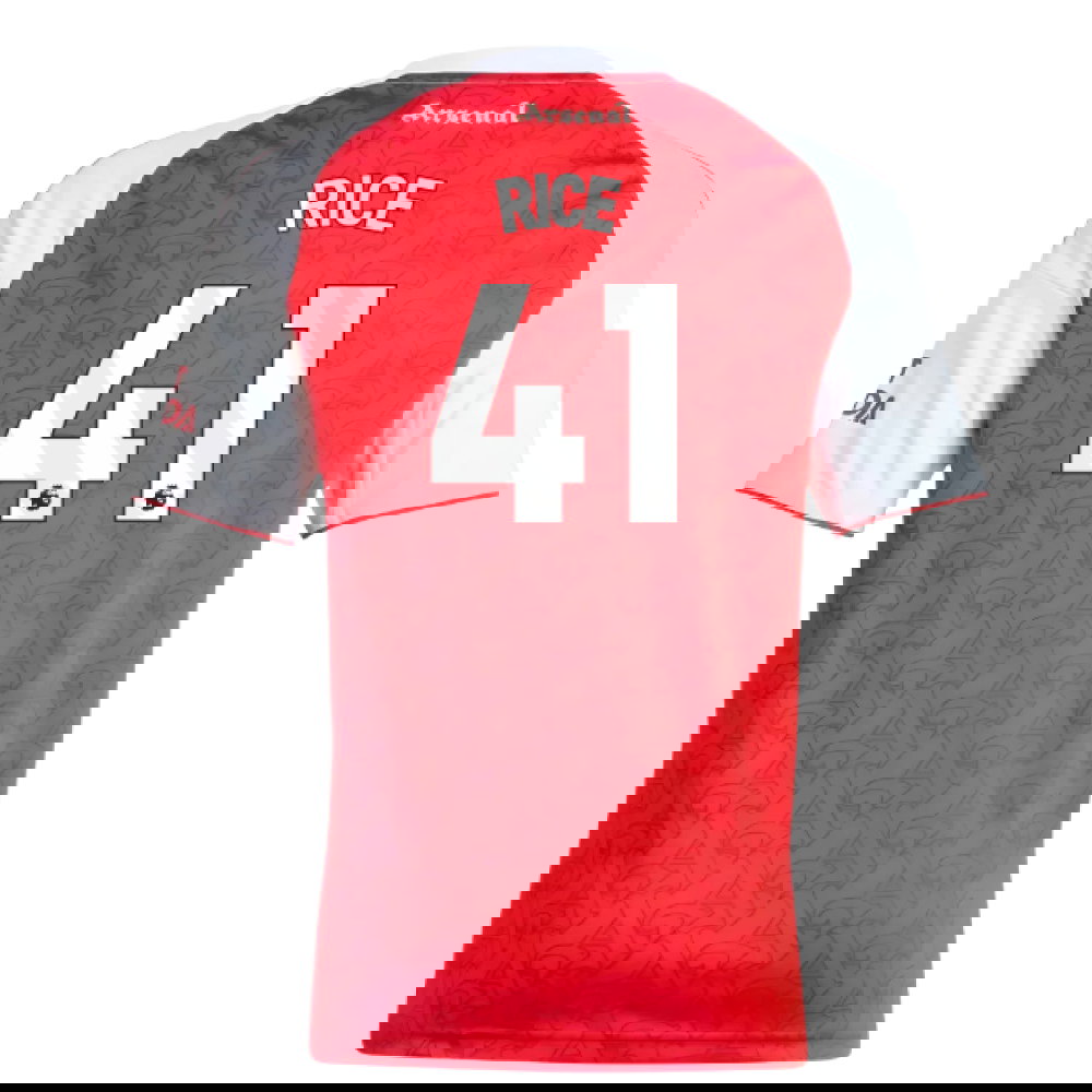 2025-2026 Arsenal Home Shirt (Kids) (Rice 41)