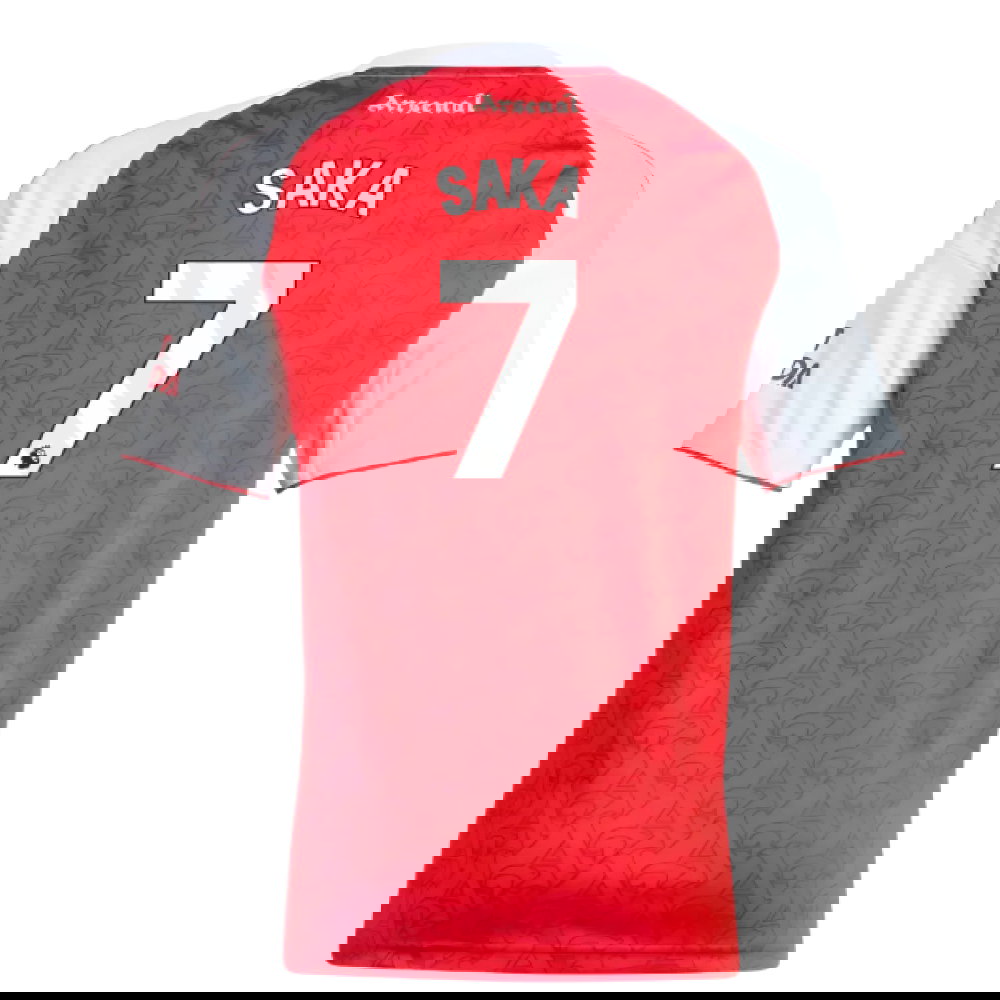 2025-2026 Arsenal Home Shirt (Kids) (Saka 7)