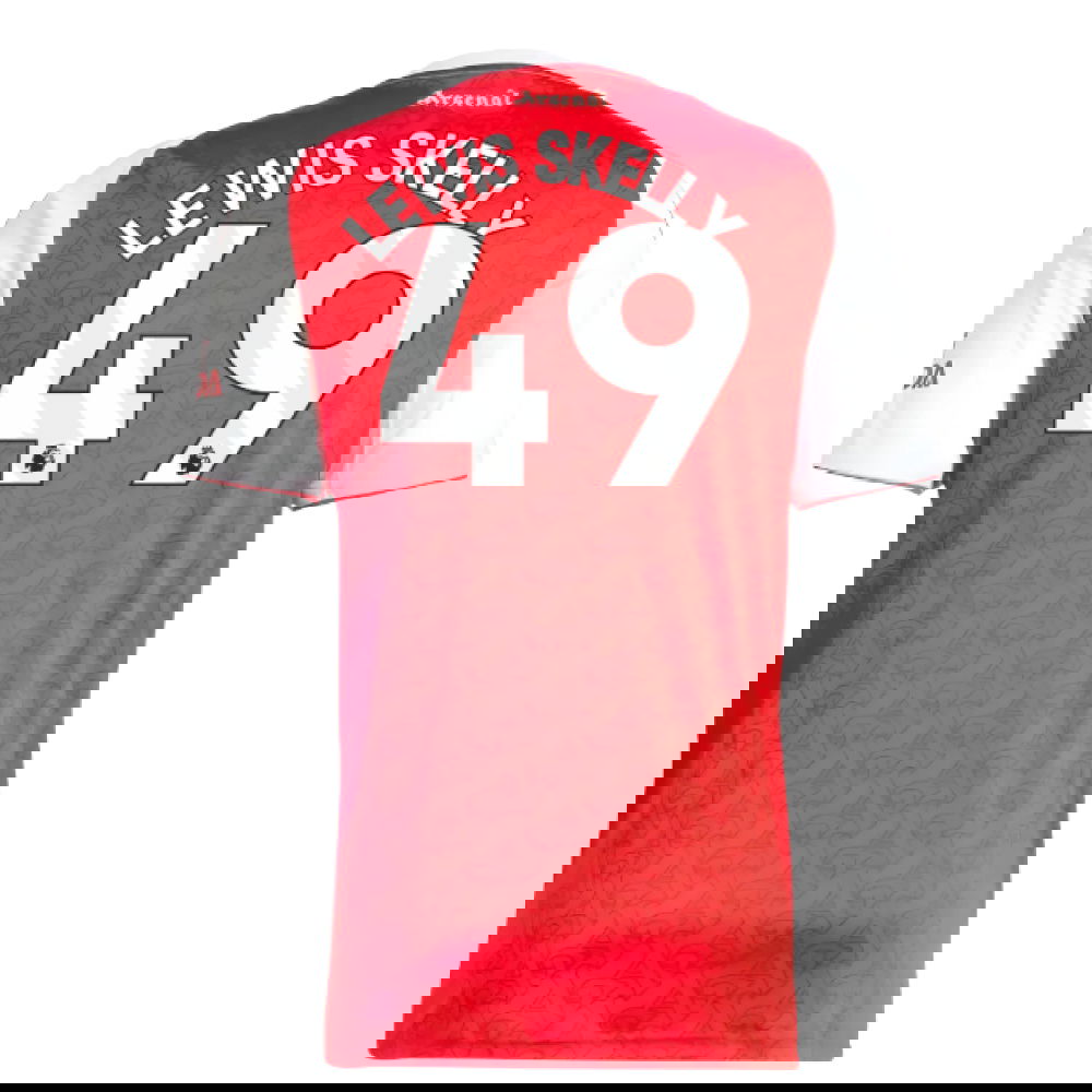 2025-2026 Arsenal Home Shirt (Lewis Skelly 49)