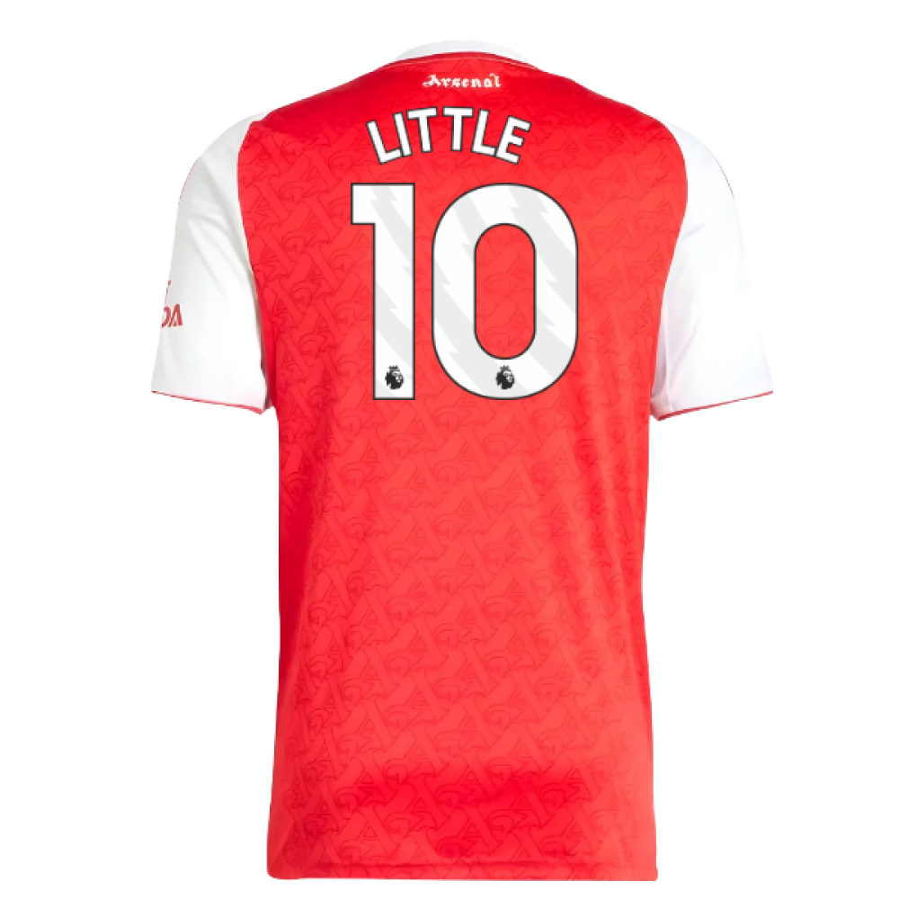 2025-2026 Arsenal Home Shirt (Little 10)