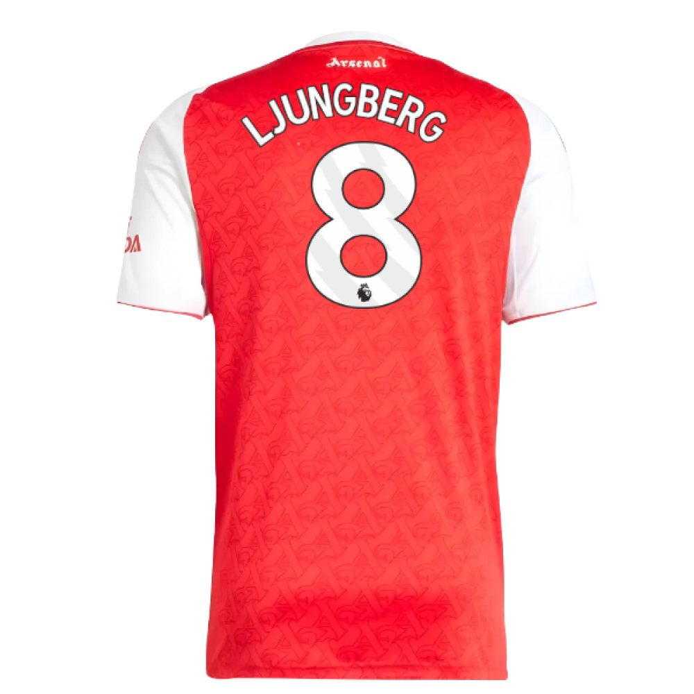 2025-2026 Arsenal Home Shirt (Ljungberg 8)