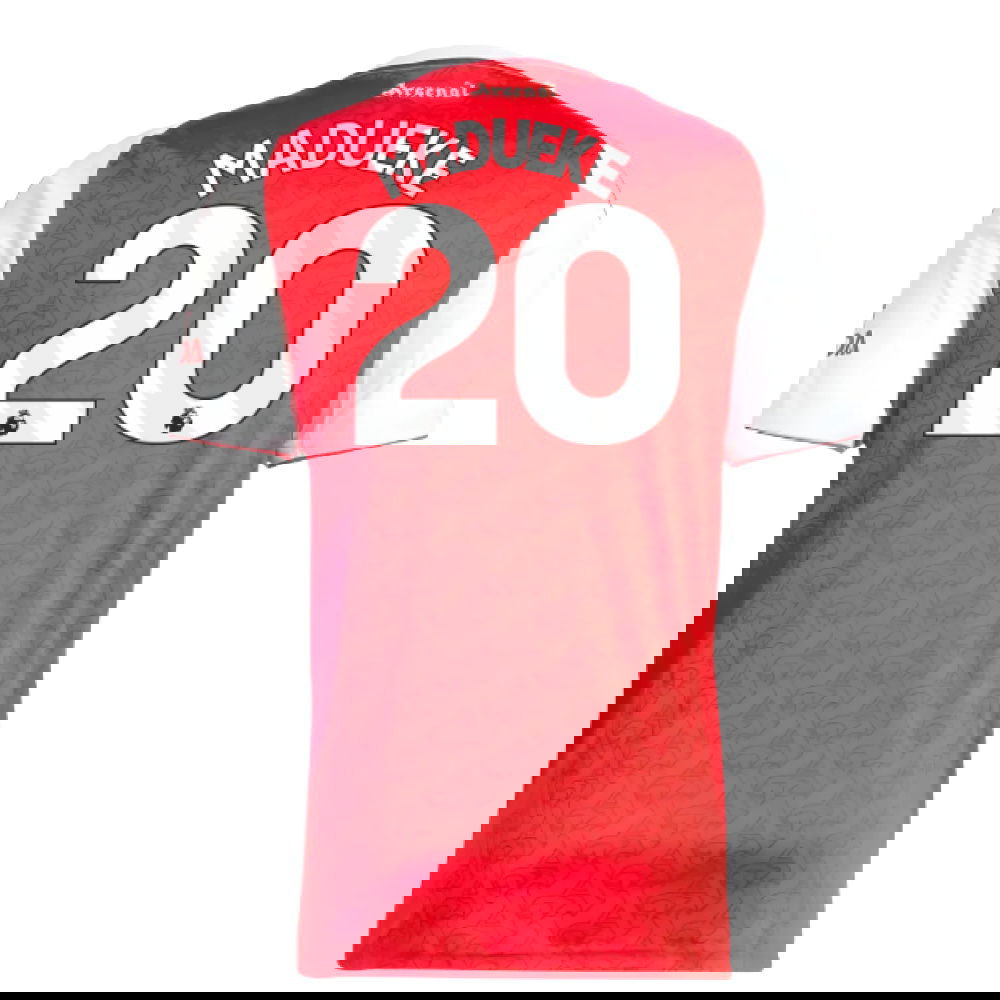 2025-2026 Arsenal Home Shirt (Madueke 20)