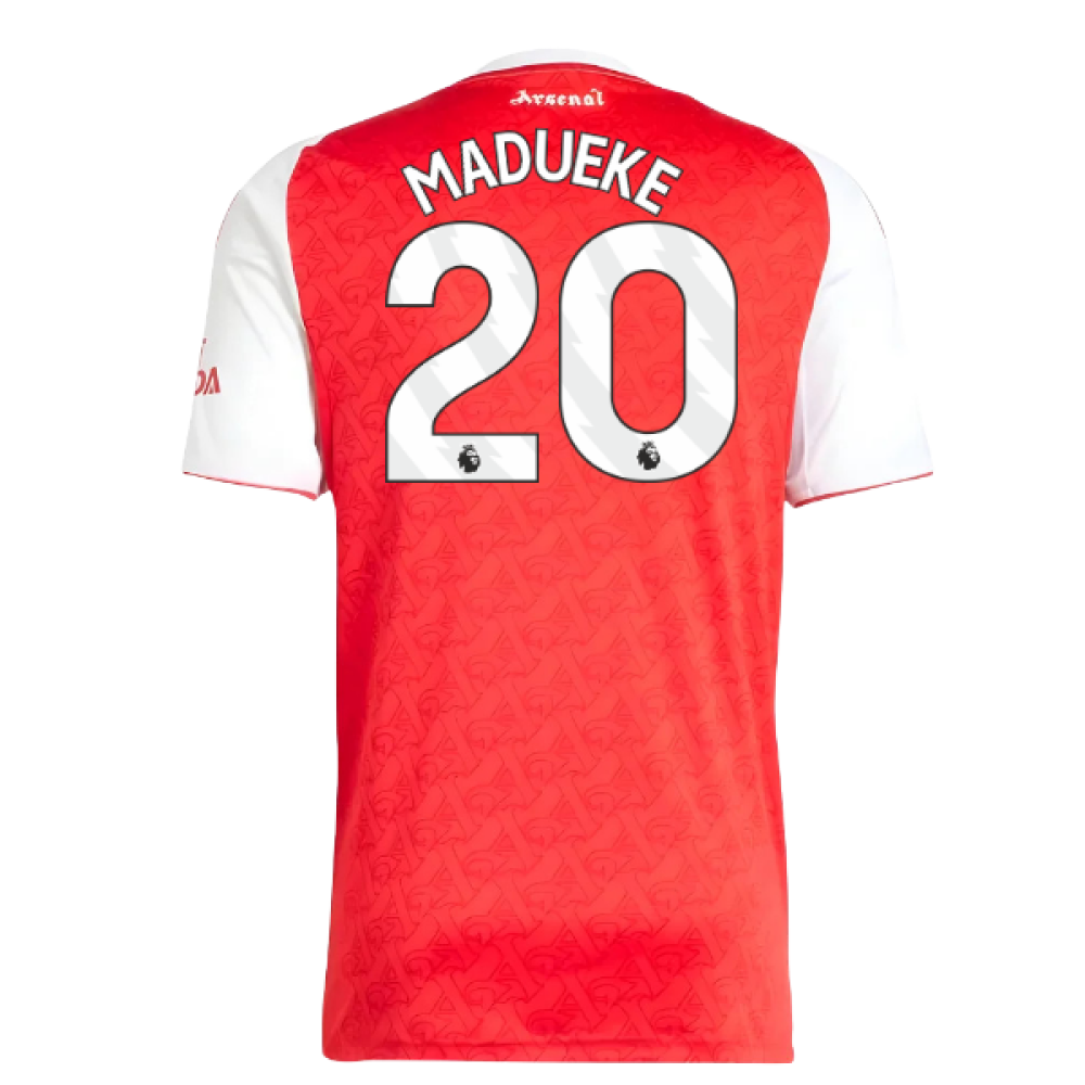 2025-2026 Arsenal Home Shirt (Madueke 20)