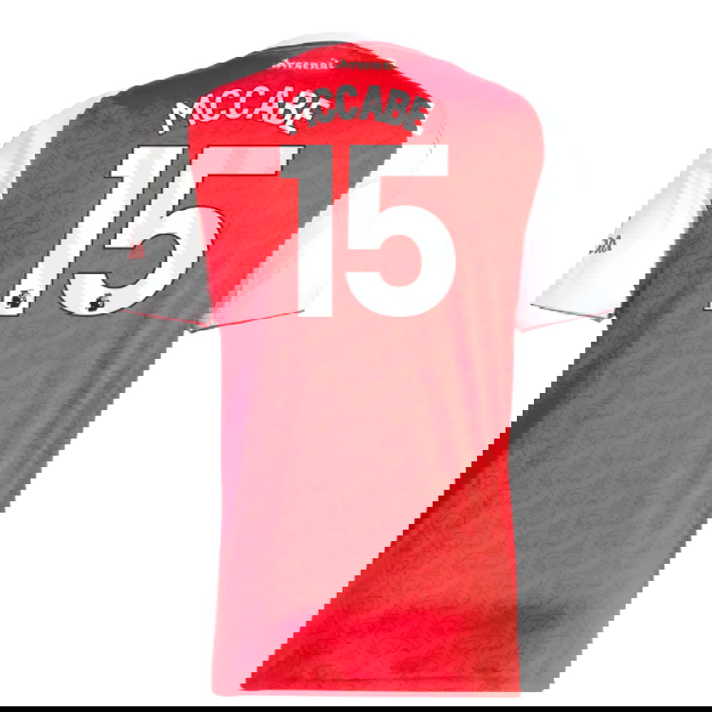 2025-2026 Arsenal Home Shirt (McCabe 15)