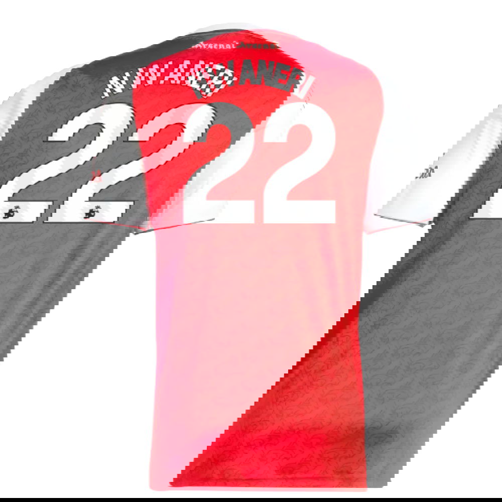 2025-2026 Arsenal Home Shirt (Nwaneri 22)