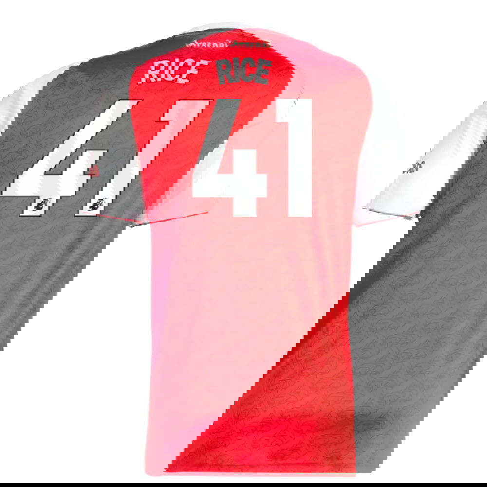 2025-2026 Arsenal Home Shirt (Rice 41)