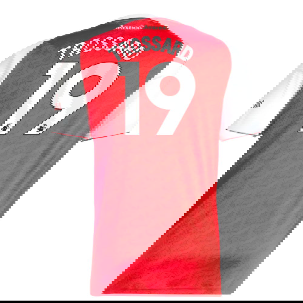 2025-2026 Arsenal Home Shirt (Trossard 19)