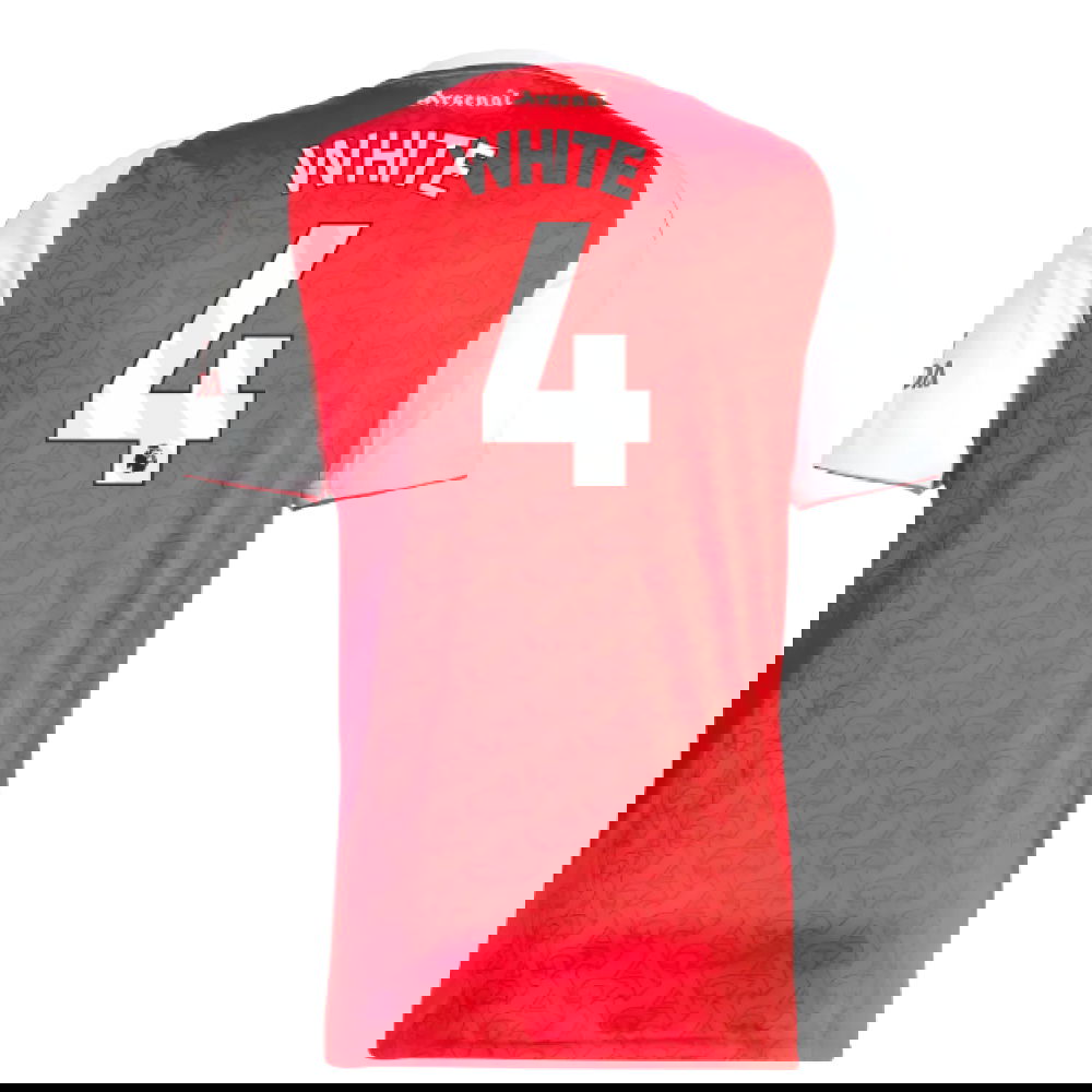 2025-2026 Arsenal Home Shirt (White 4)