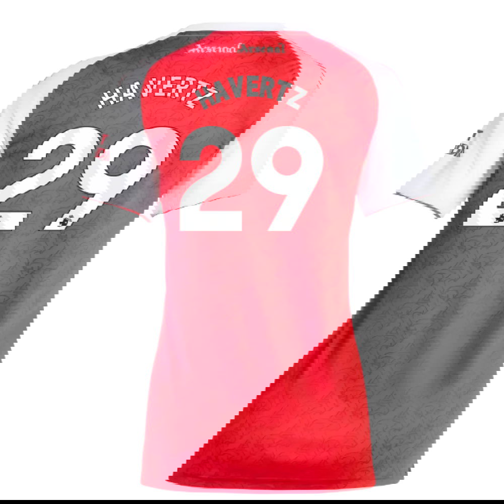 2025-2026 Arsenal Home Shirt (Womens) (Havertz 29)