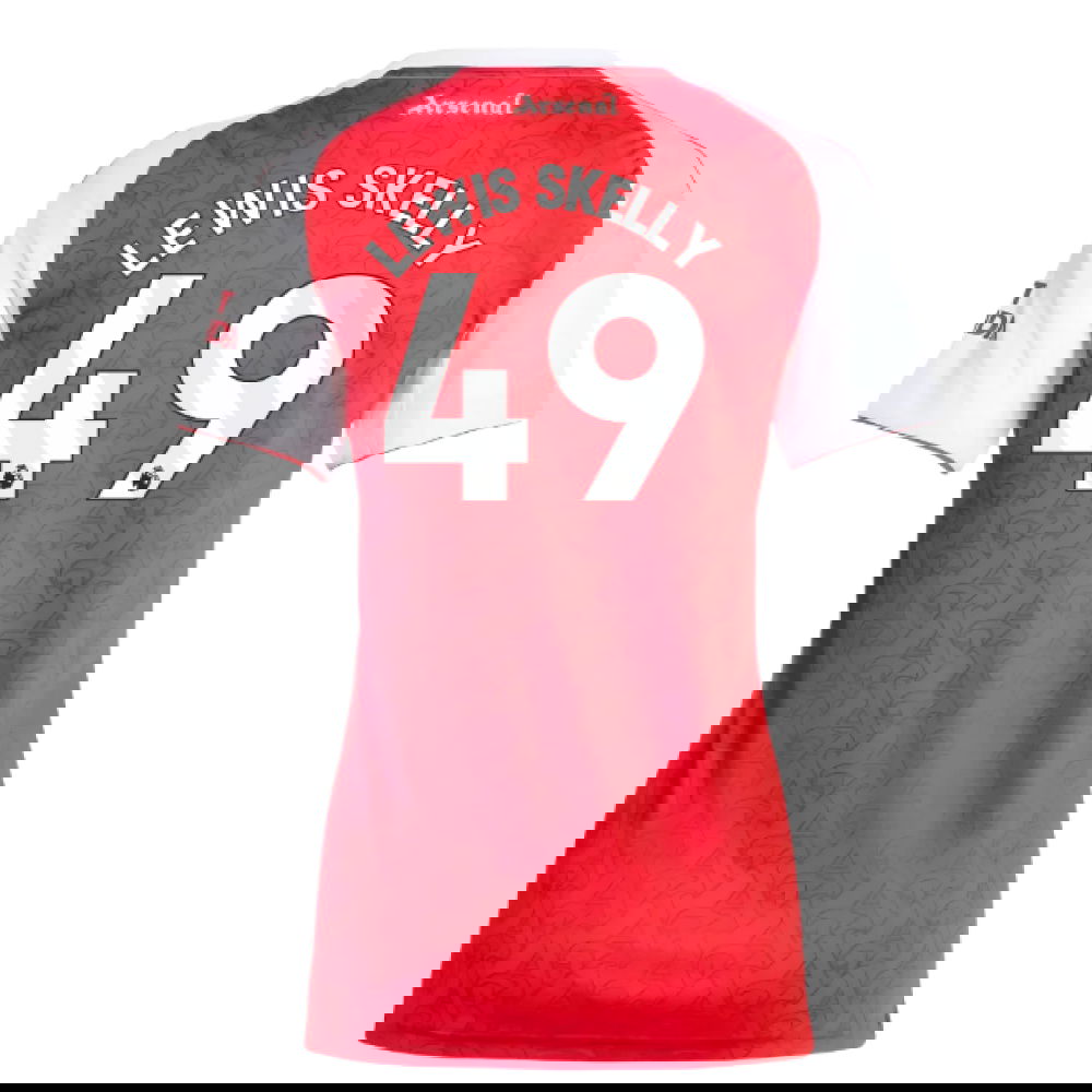 2025-2026 Arsenal Home Shirt (Womens) (Lewis Skelly 49)