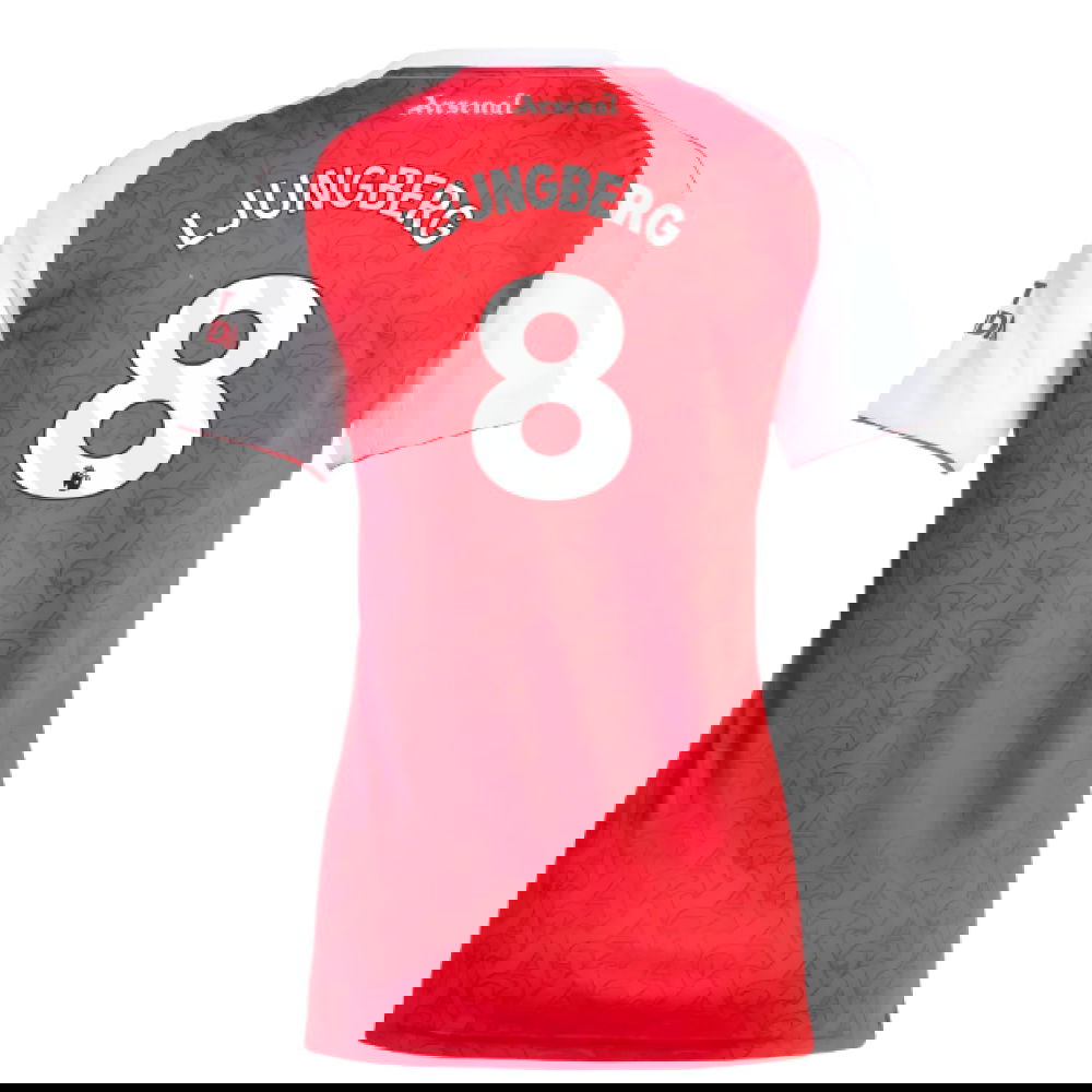 2025-2026 Arsenal Home Shirt (Womens) (Ljungberg 8)