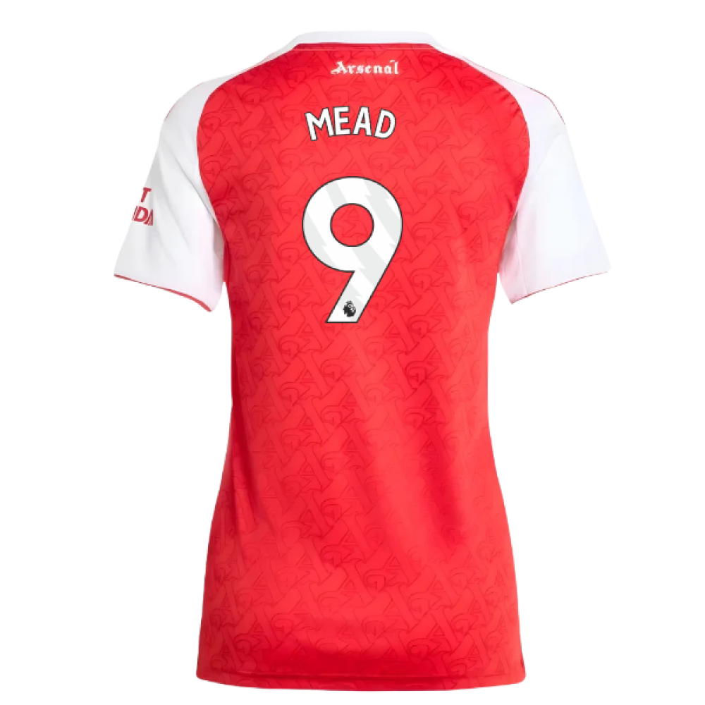 2025-2026 Arsenal Home Shirt (Womens) (Mead 9)