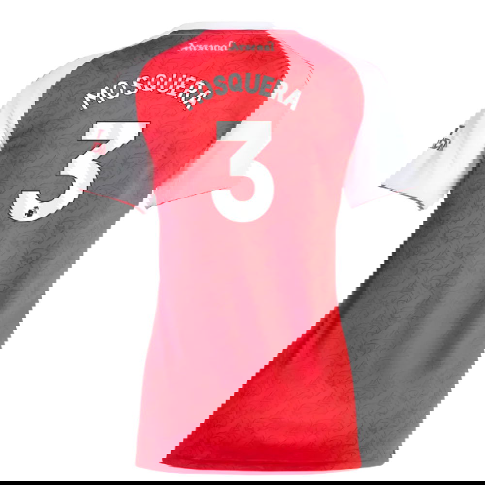 2025-2026 Arsenal Home Shirt (Womens) (Mosquera 3)