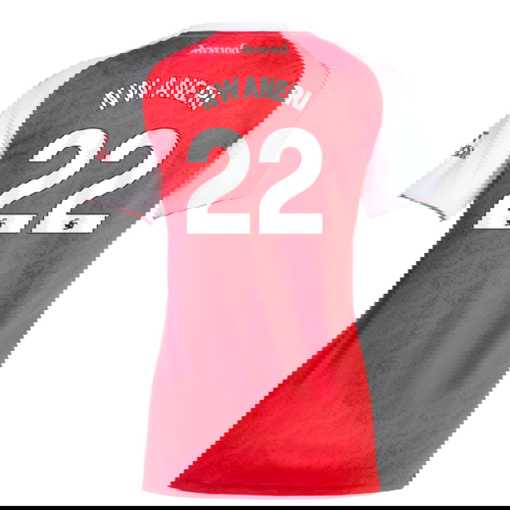 2025-2026 Arsenal Home Shirt (Womens) (Nwaneri 22)