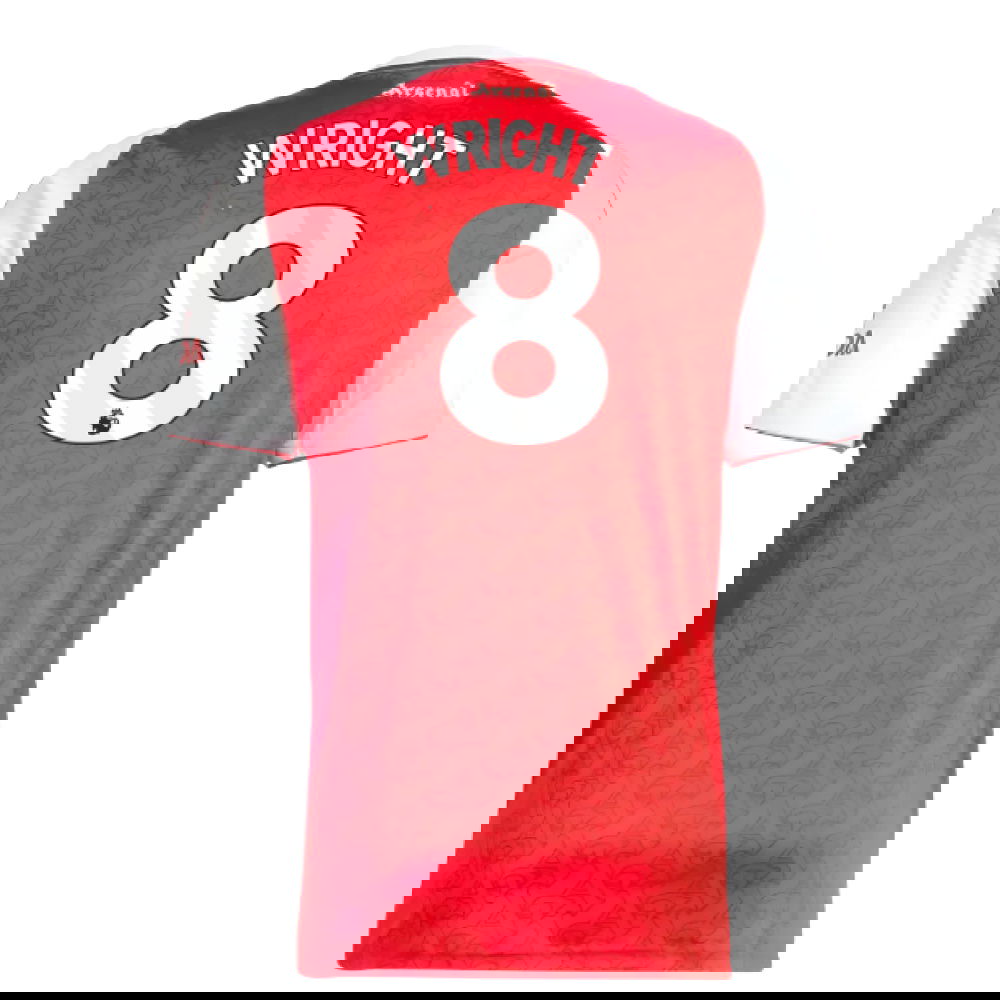 2025-2026 Arsenal Home Shirt (Wright 8)