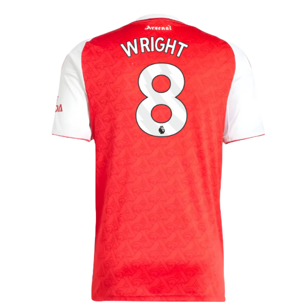 2025-2026 Arsenal Home Shirt (Wright 8)