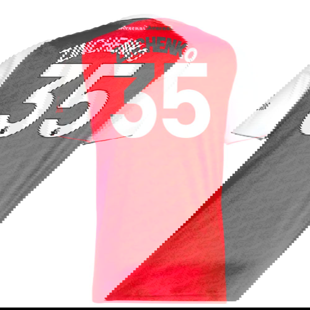 2025-2026 Arsenal Home Shirt (Zinchenko 35)