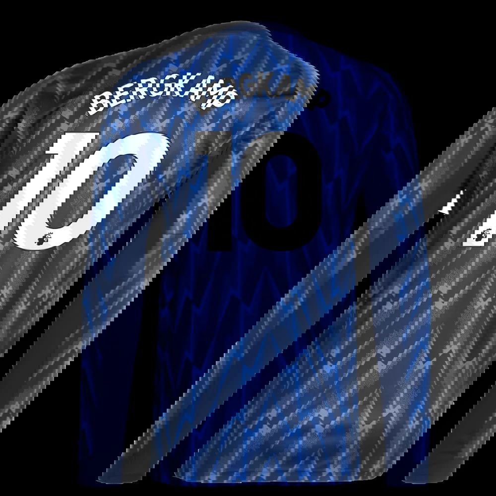 2025-2026 Arsenal Long Sleeve Away Shirt (Bergkamp 10)