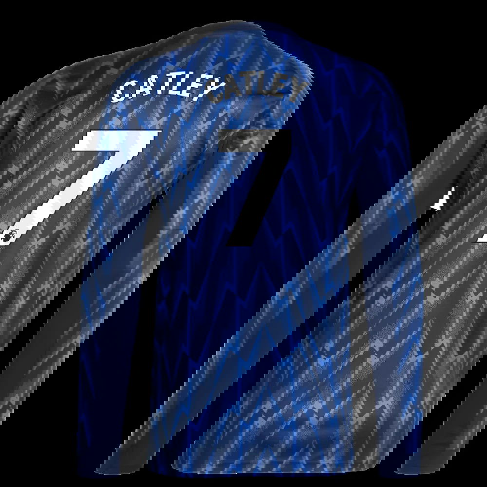 2025-2026 Arsenal Long Sleeve Away Shirt (Catley 7)