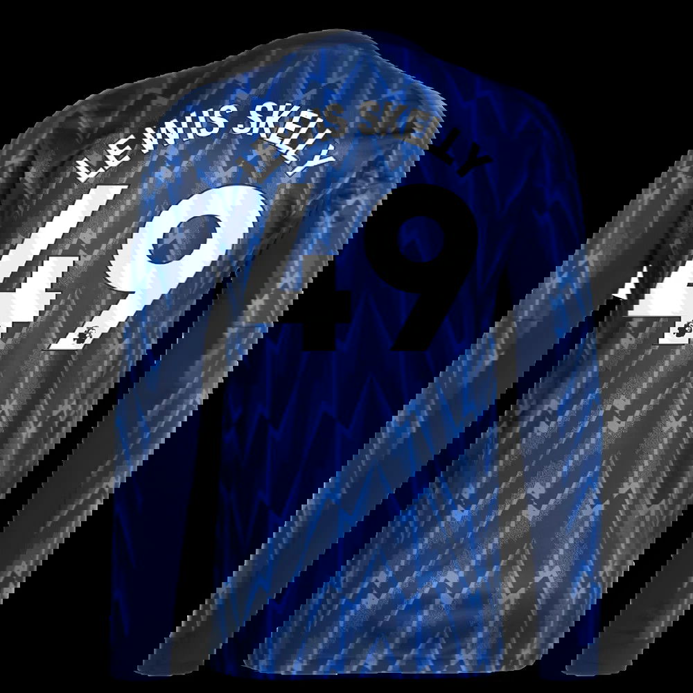 2025-2026 Arsenal Long Sleeve Away Shirt (Lewis Skelly 49)