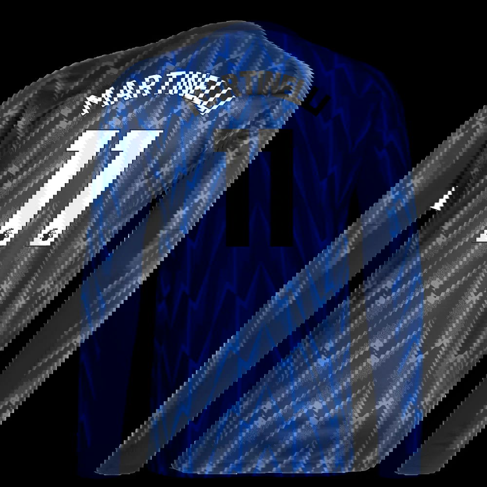 2025-2026 Arsenal Long Sleeve Away Shirt (Martinelli 11)