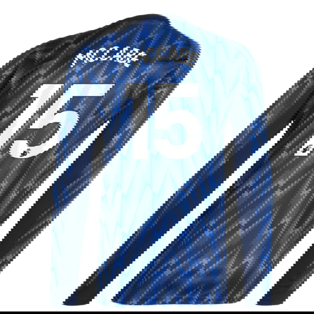 2025-2026 Arsenal Long Sleeve Away Shirt (McCabe 15)