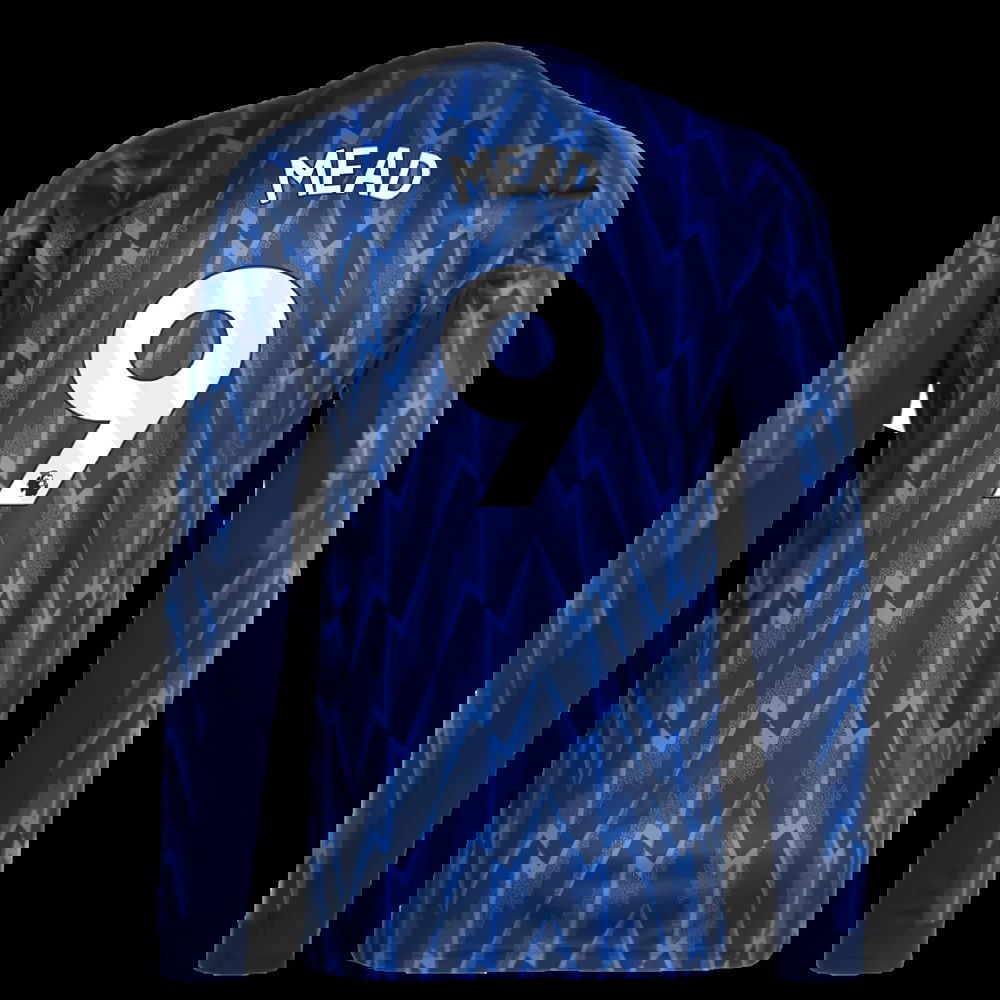 2025-2026 Arsenal Long Sleeve Away Shirt (Mead 9)