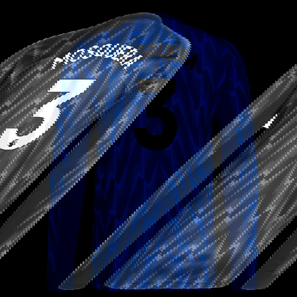 2025-2026 Arsenal Long Sleeve Away Shirt (Mosquera 3)