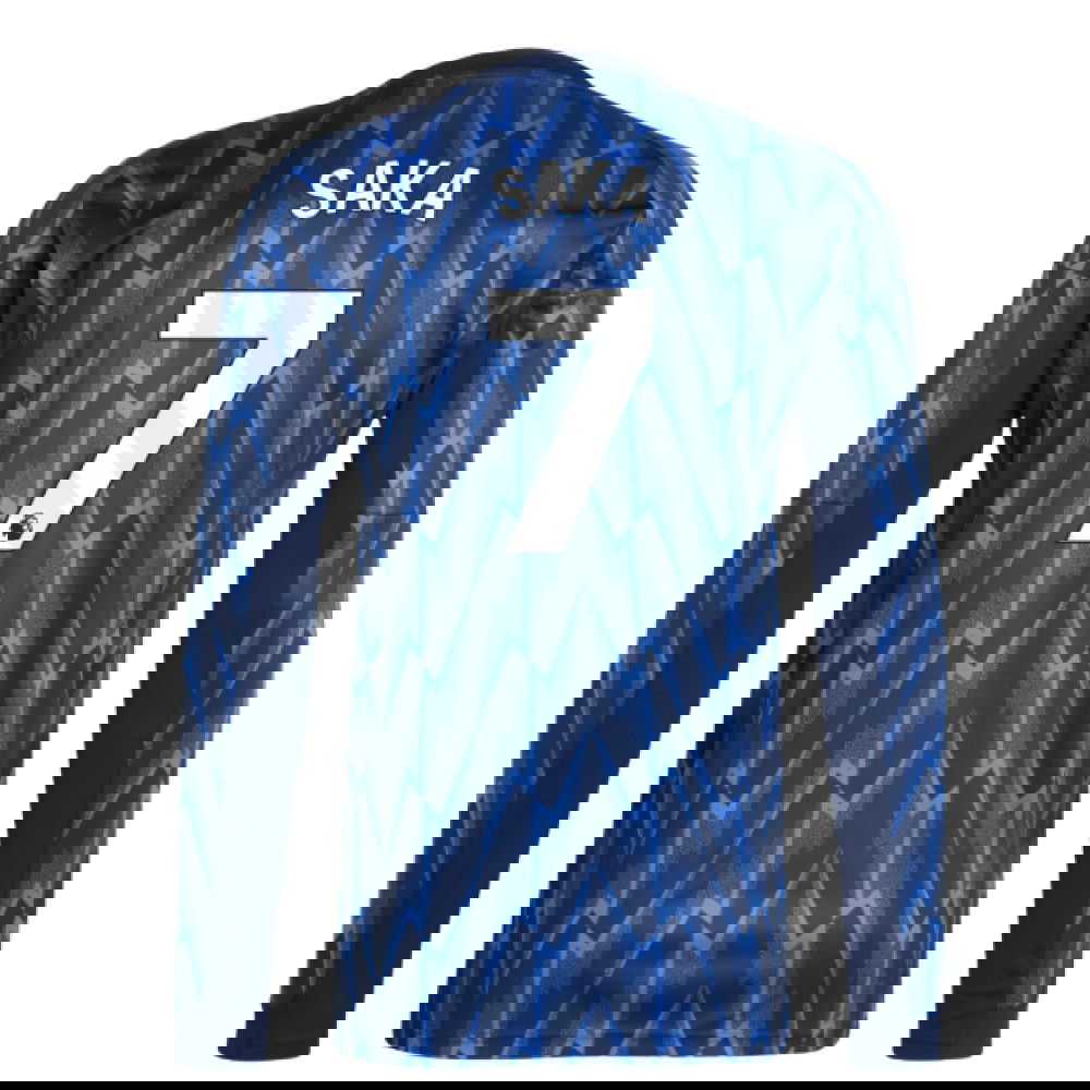 2025-2026 Arsenal Long Sleeve Away Shirt (Saka 7)