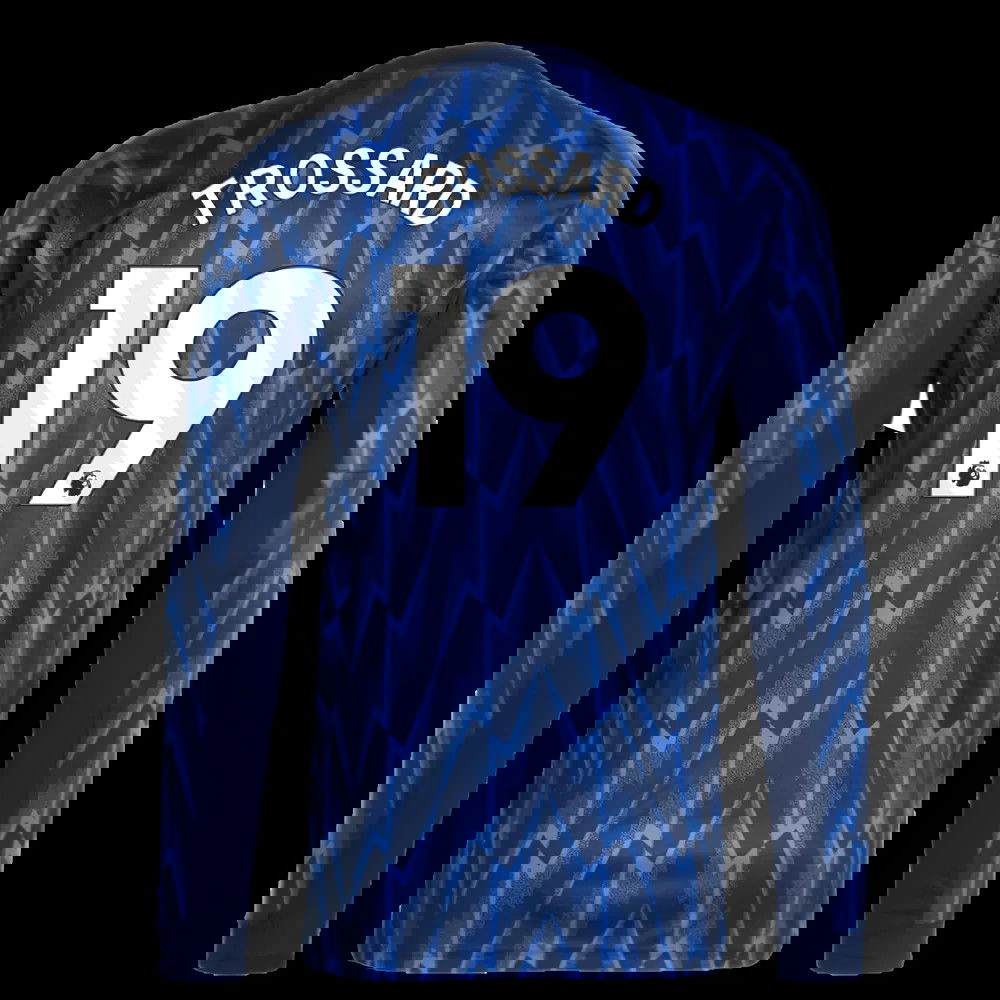 2025-2026 Arsenal Long Sleeve Away Shirt (Trossard 19)