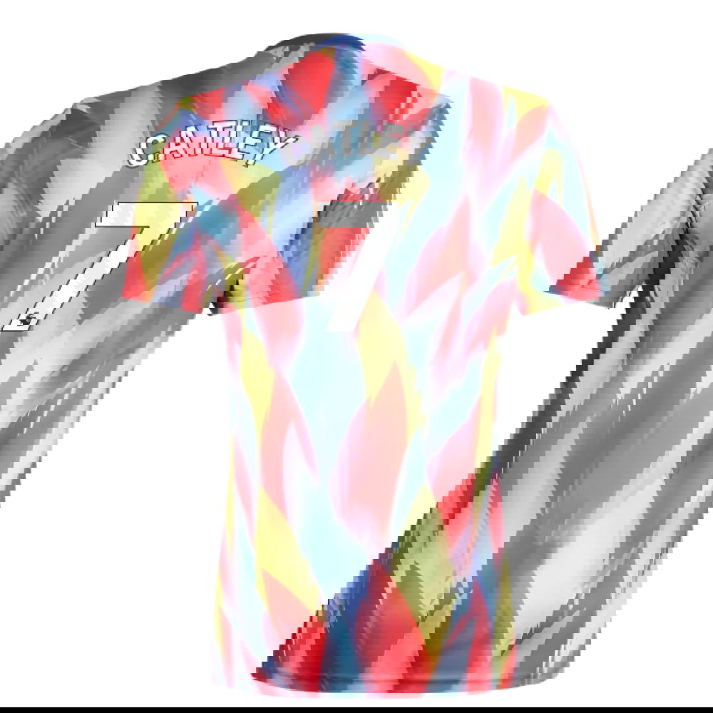 2025-2026 Arsenal Pre-Match Shirt (Victory Blue) (Catley 7)