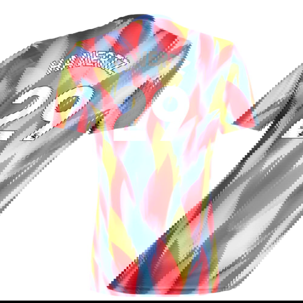 2025-2026 Arsenal Pre-Match Shirt (Victory Blue) (Havertz 29)