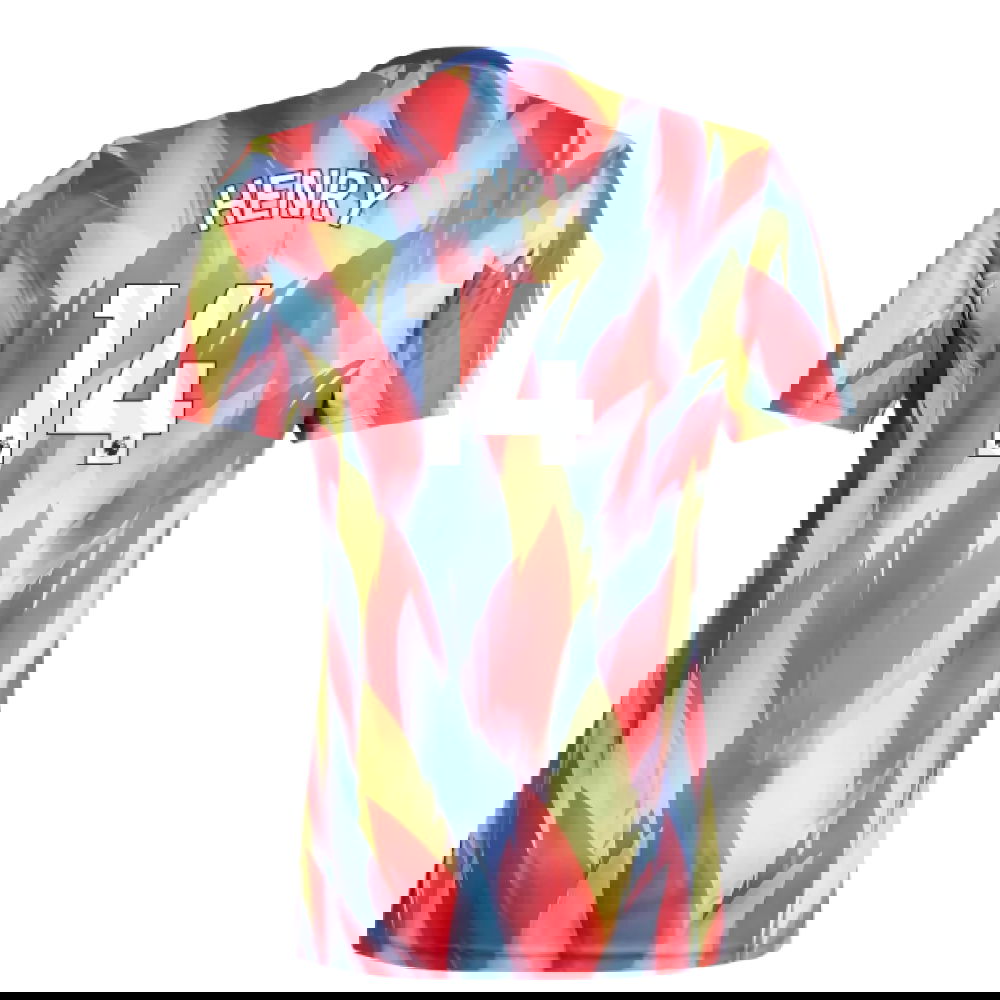 2025-2026 Arsenal Pre-Match Shirt (Victory Blue) (Henry 14)