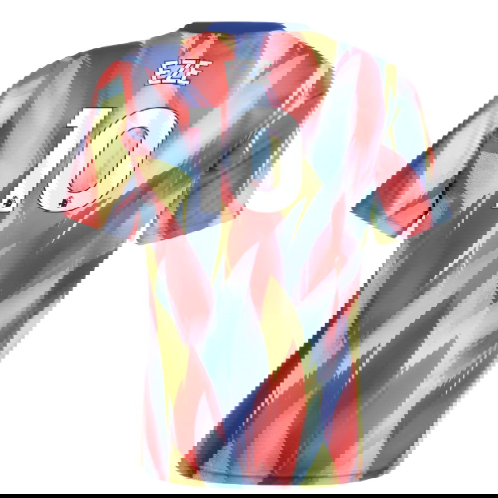 2025-2026 Arsenal Pre-Match Shirt (Victory Blue) - Kids (Eze 10)