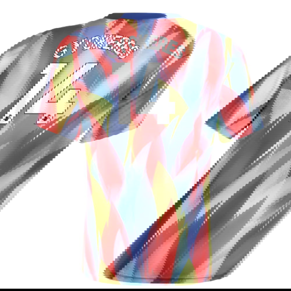 2025-2026 Arsenal Pre-Match Shirt (Victory Blue) - Kids (Gyokeres 14)