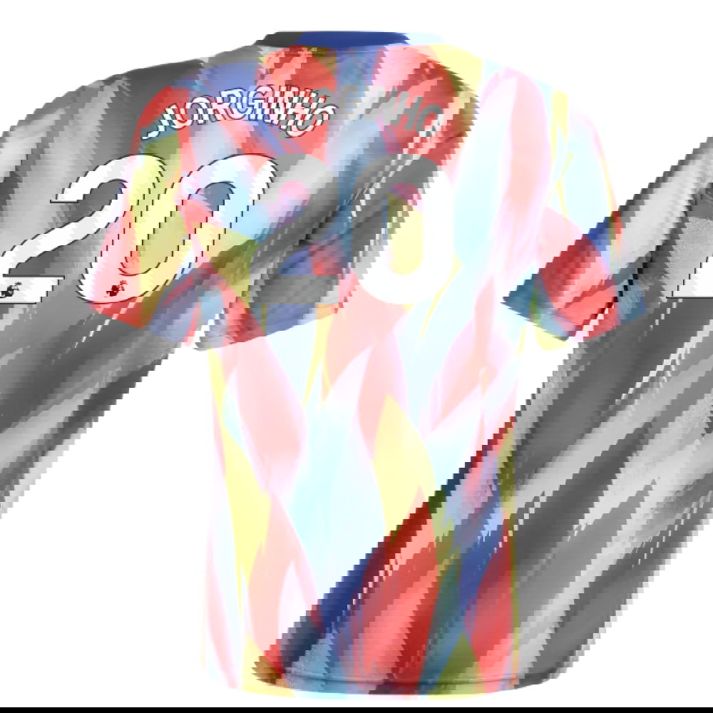 2025-2026 Arsenal Pre-Match Shirt (Victory Blue) - Kids (Jorginho 20)