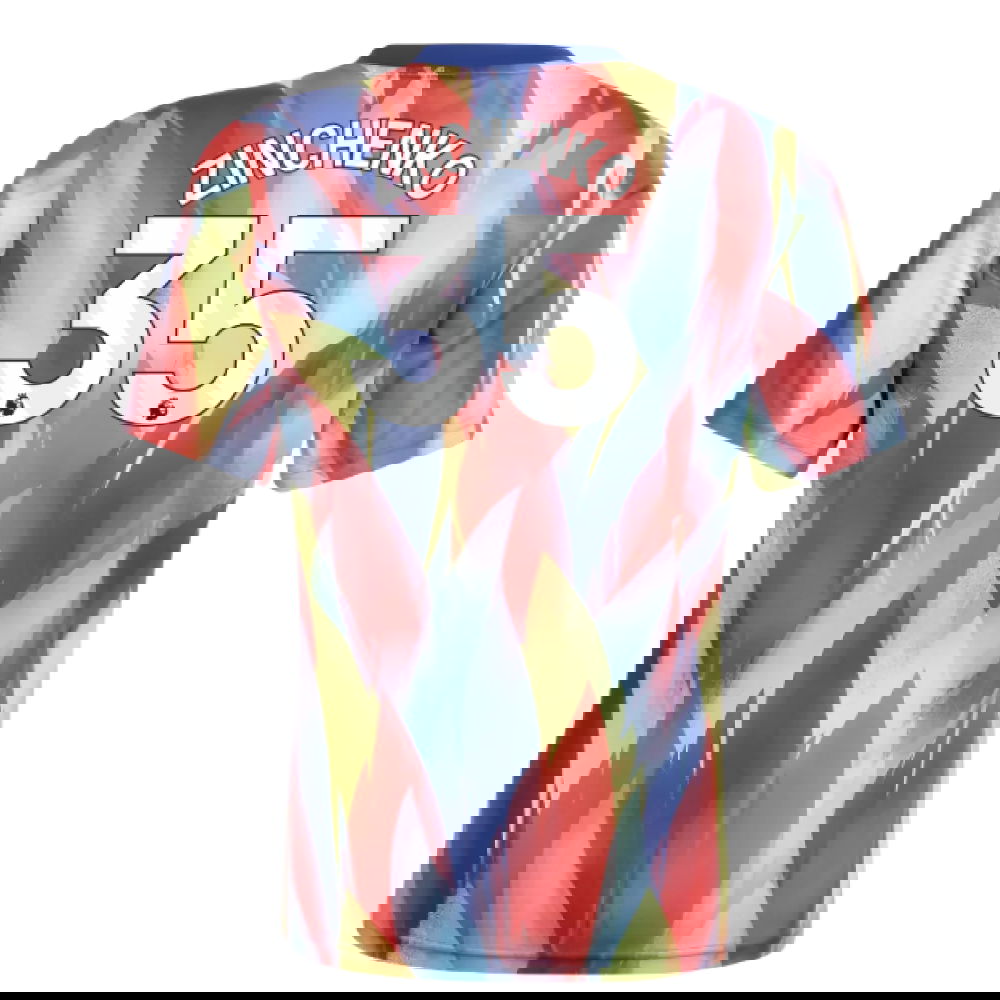 2025-2026 Arsenal Pre-Match Shirt (Victory Blue) - Kids (Zinchenko 35)