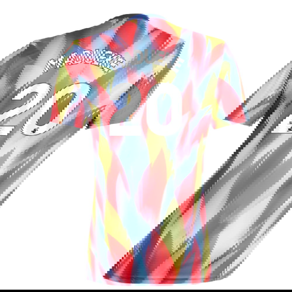 2025-2026 Arsenal Pre-Match Shirt (Victory Blue) (Madueke 20)