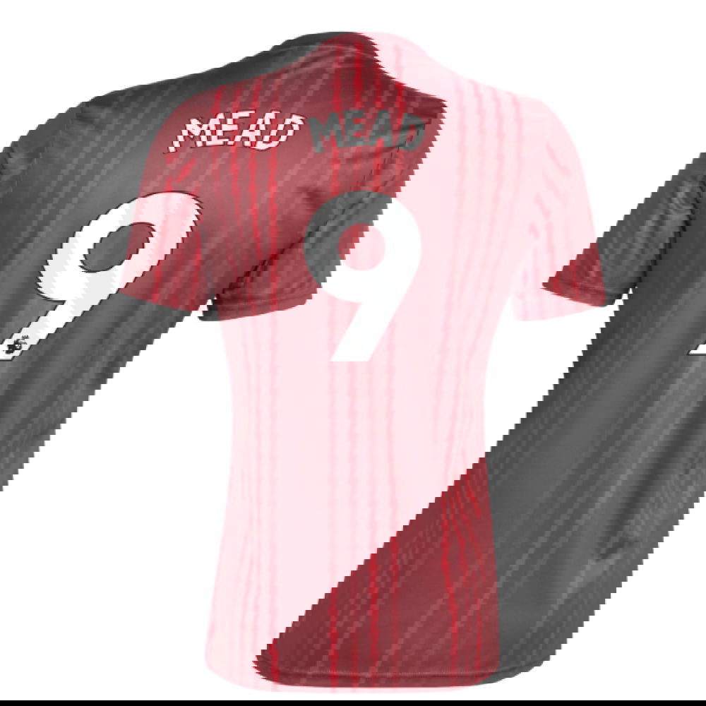 2025-2026 Arsenal Pre-Match Warm Up Shirt (Burgundy) (Mead 9)