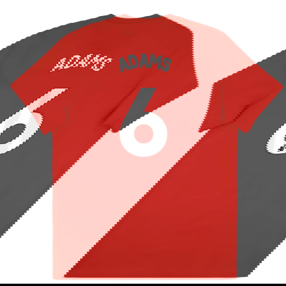 2025-2026 Arsenal Season Graphic Tee (Scarlet) (Adams 6)